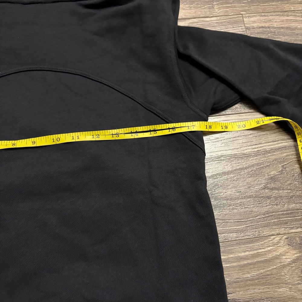 NWT Lululemon All Yours Hoodie *Terry (Black) Size 4 - Picture 6 of 7